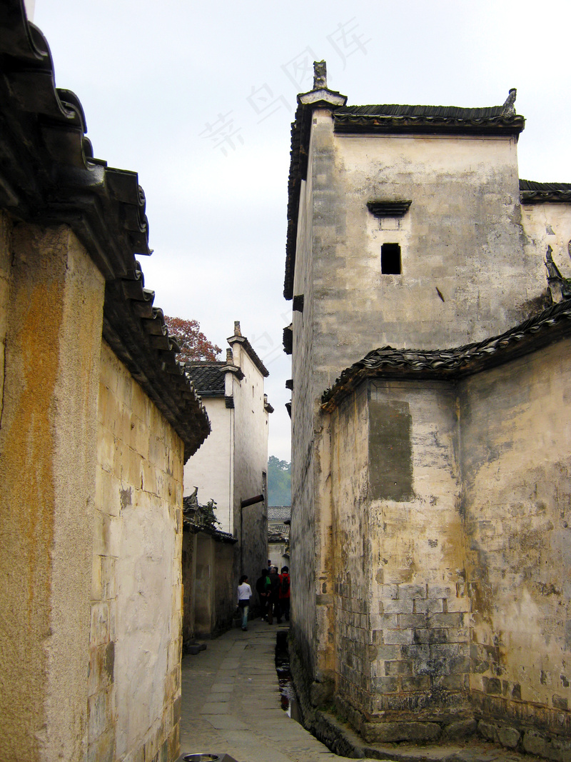 乡村一角美景