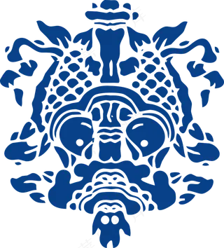 古代青花瓷图案花纹中国风图案祥云纹理传统图腾矢量AI设计PNG免扣素材