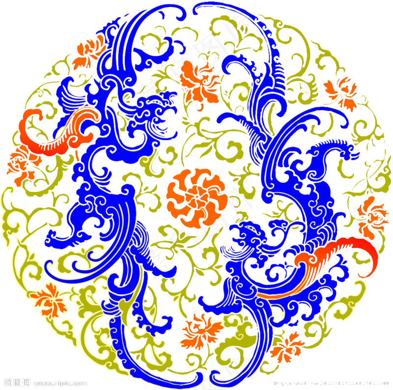 中国风金色龙元素古风水墨龙png免抠透明素材装饰图片PS素材