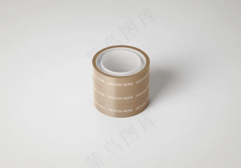 简约背景胶带样机13psd模版下载