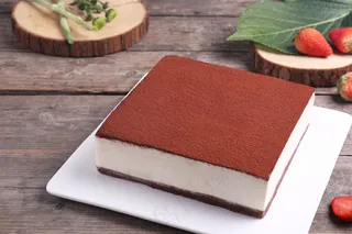 提拉米苏甜品蛋糕美食