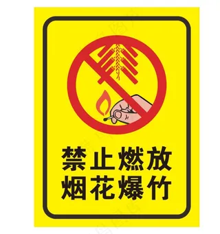禁止燃放烟花爆竹