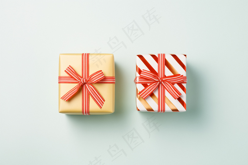 简约风格礼物盒子