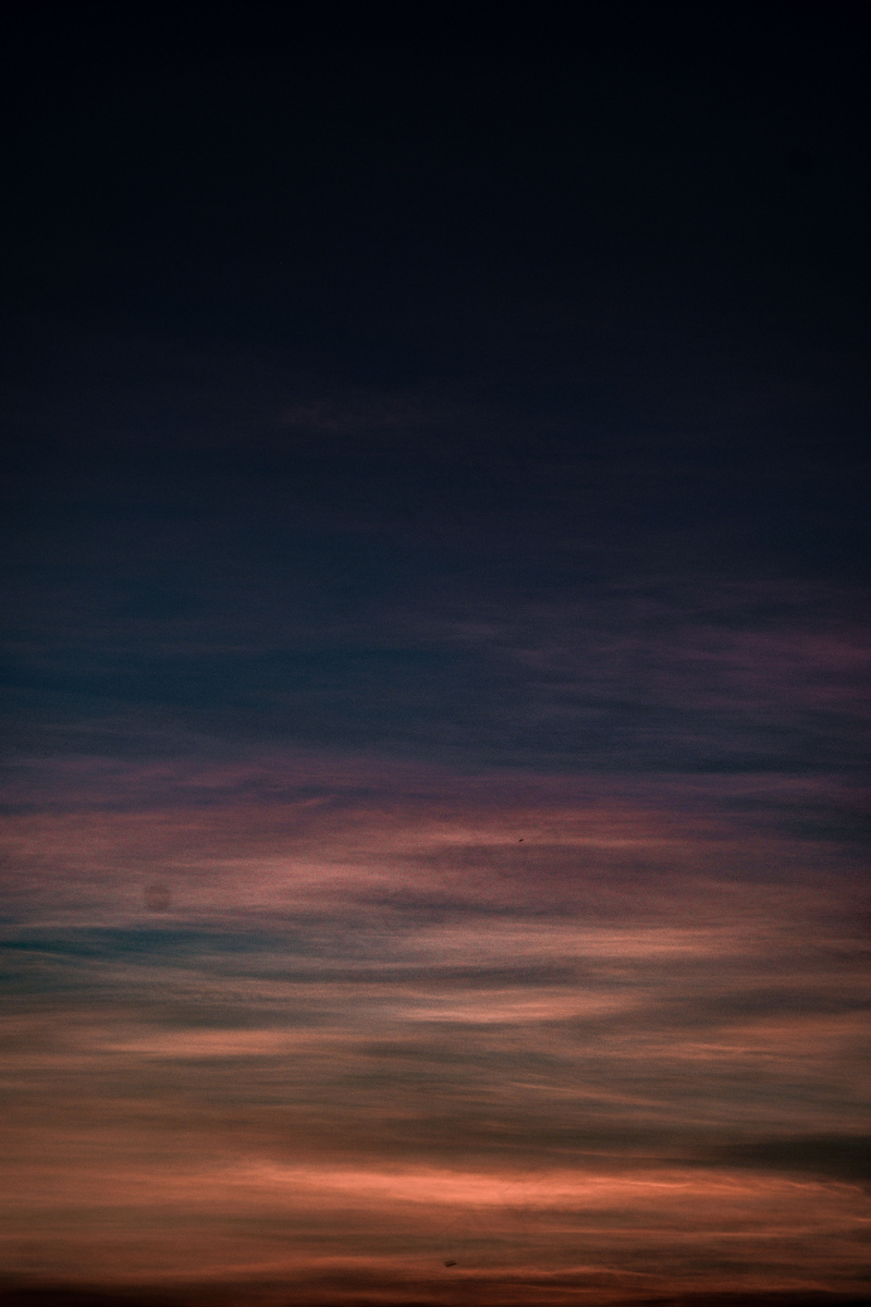 夕阳晚霞图片