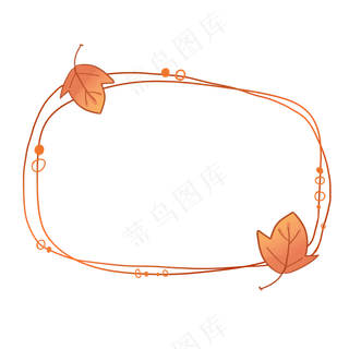 卡通聊天对话方框气泡可爱边框PNG透明免抠装饰图案 PS设计