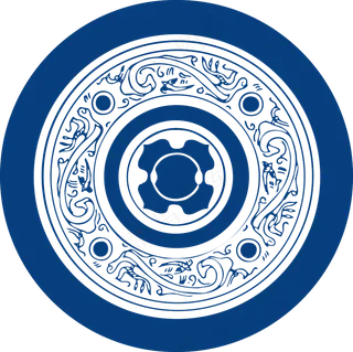 古代青花瓷图案花纹中国风图案祥云纹理传统图腾PNG免扣素材