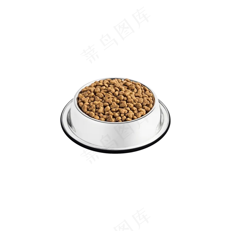免抠一盆狗粮