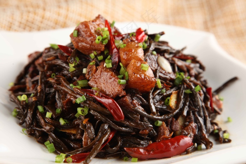 梅菜扣肉特色菜美食