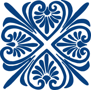 古代青花瓷图案花纹中国风图案祥云纹理传统图腾矢量AI设计素材