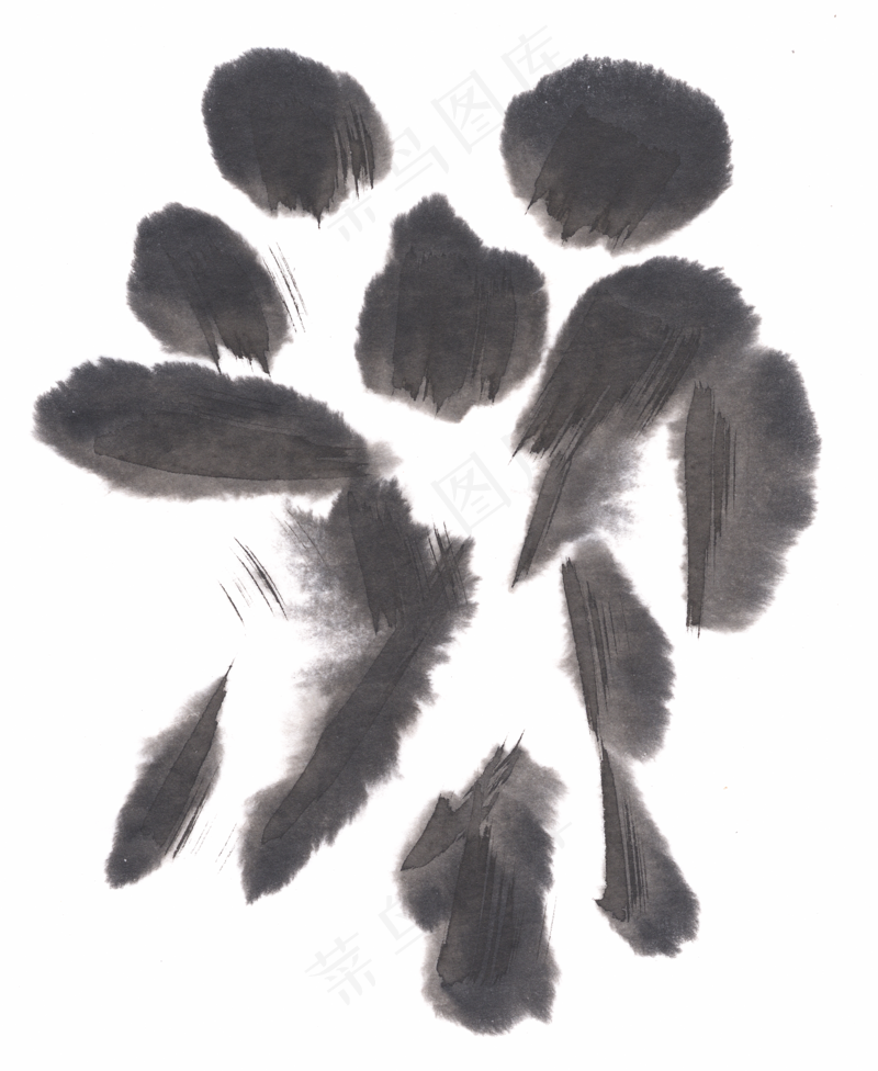 中国风水墨免扣素材 (9)