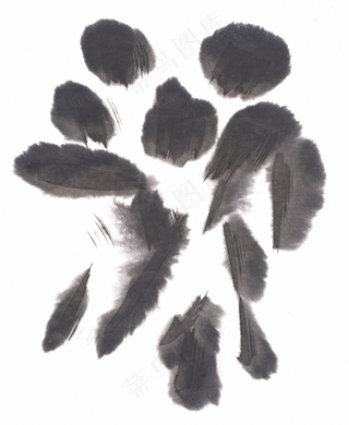 中国风水墨免扣素材 (9)