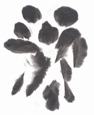 中国风水墨免扣素材 (9)