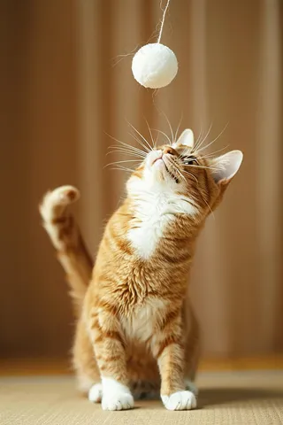 猫咪宠物猫可爱动物摄影图