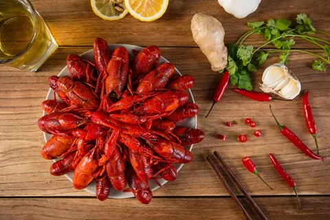 麻辣小龙虾美食 麻辣小龙虾美食