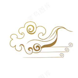 中国风祥云16免扣素材