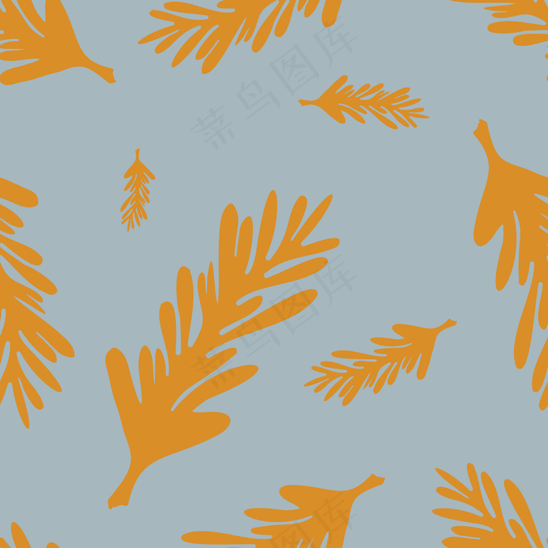 植物森系底纹