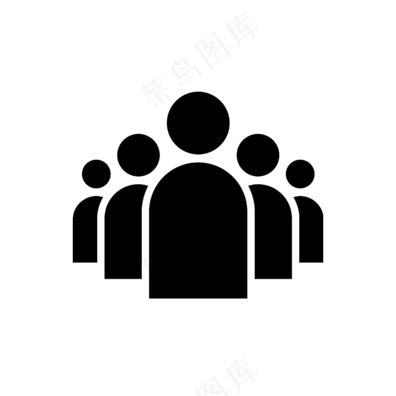免抠团队图标