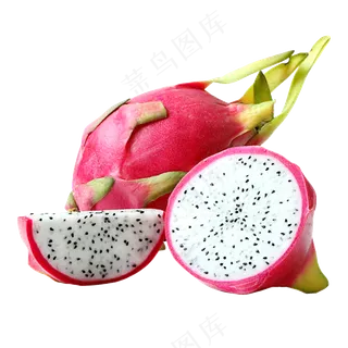 免抠火龙果素材