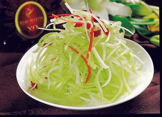 炝拌西芹丝