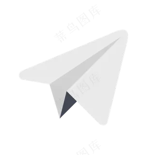 卡通手绘箭头纸飞机PNG免抠元素图片海报背景儿童装饰漂浮