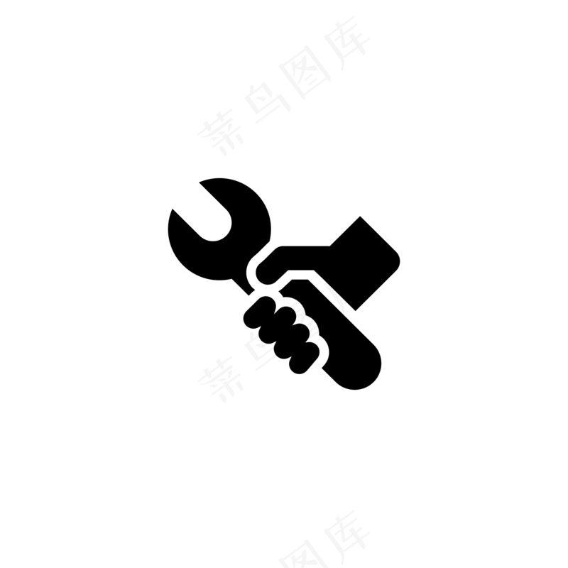 免扣修理工具图标元素