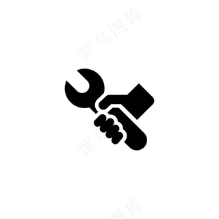 免扣修理工具图标元素