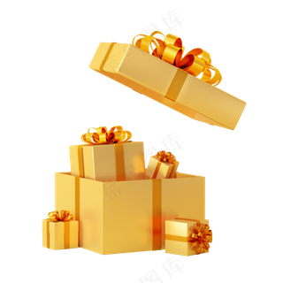 礼盒，徐晓礼盒，金色礼盒