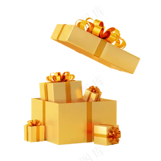 礼盒，徐晓礼盒，金色礼盒