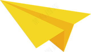 卡通手绘箭头纸飞机PNG免抠元素图片海报背景儿童装饰漂浮