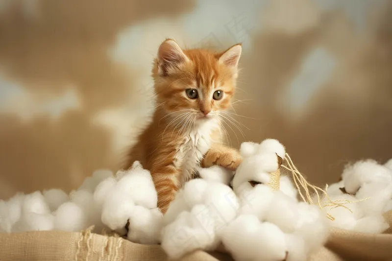 猫咪宠物猫可爱动物摄影图(4032x2688)