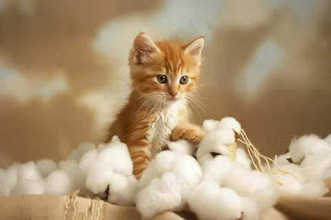 猫咪宠物猫可爱动物摄影图