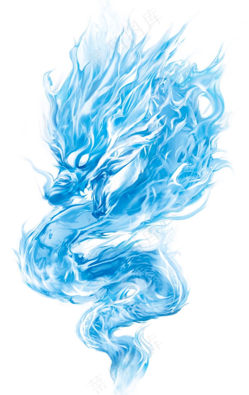 中国风金色龙元素古风水墨龙png免抠透明素材装饰图片PS素材