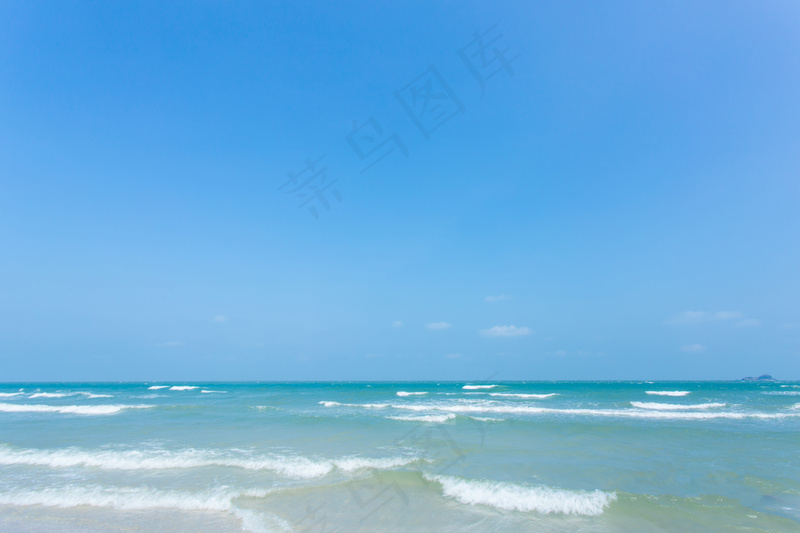 大海沙滩图片