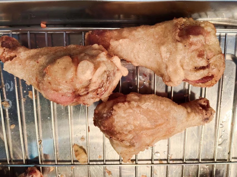 黄金炸鸡腿