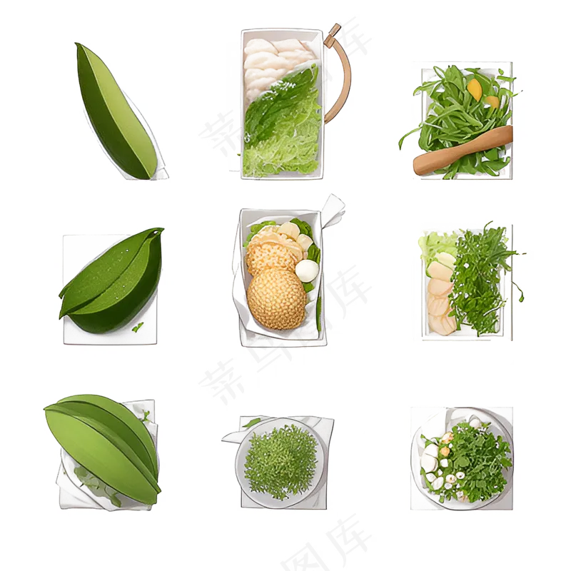 手绘练习小植物花草系列19