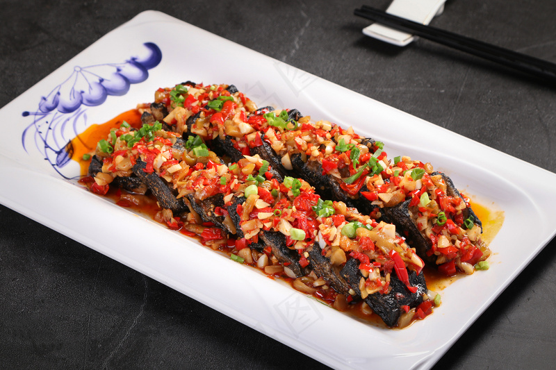 麻辣特色臭豆腐美食小吃