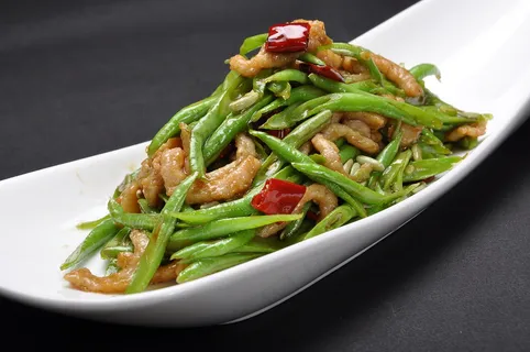 豆角肉丝22 豆角肉丝22