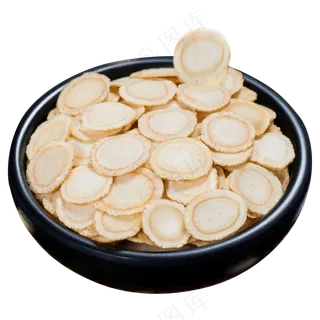 中药西洋参摄影