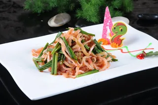 巧手拌羊肚  28味型：酸辣  主料：嫩羊肚