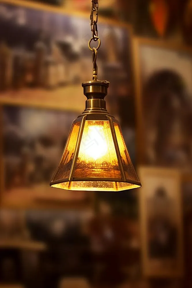 简约大气灯复古背景(896x1344)