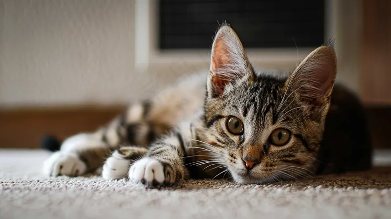 猫咪宠物猫可爱动物摄影图(4368x2448)