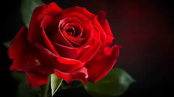 玫瑰花鲜花花朵摄影图