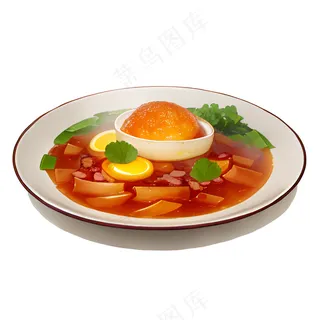 美味餐厅菜肴素材31