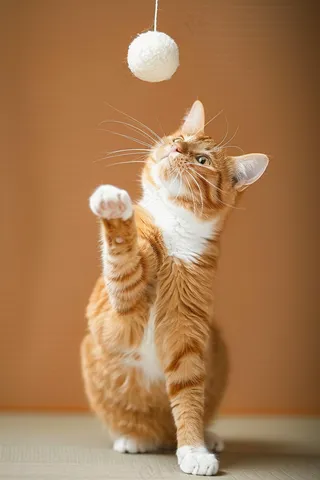 猫咪宠物猫可爱动物摄影图