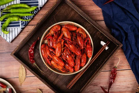 麻辣小龙虾美食 麻辣小龙虾美食
