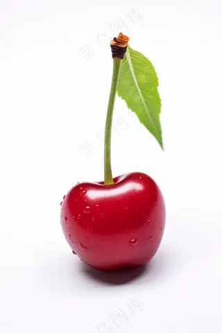 新鲜樱桃车厘子水果摄影图