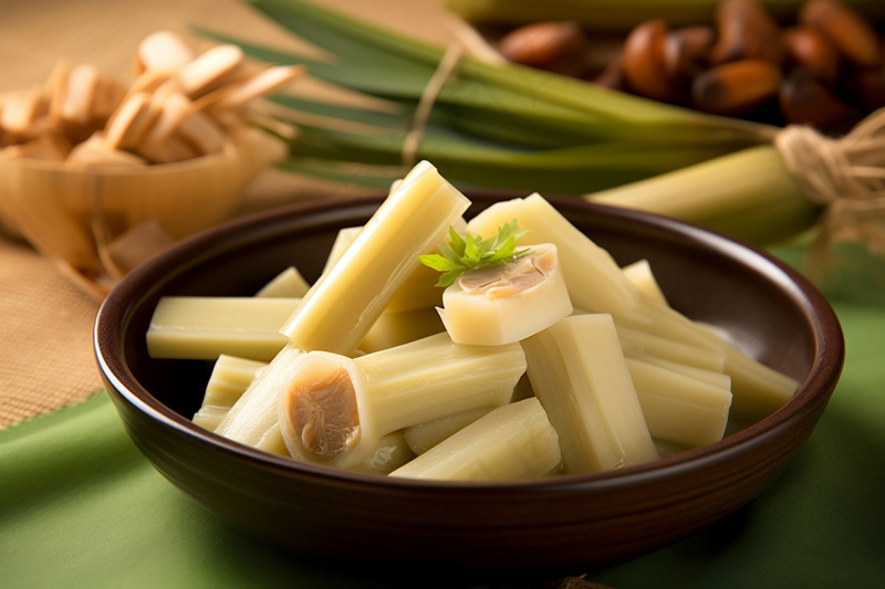 笋干包肉特色美食