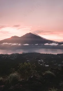 云海日出映山湖 云海日出映山湖