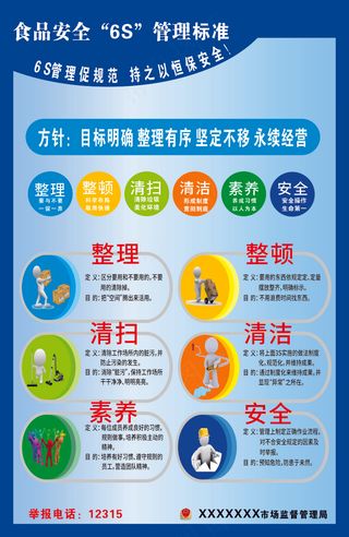 6S标识牌管理标准