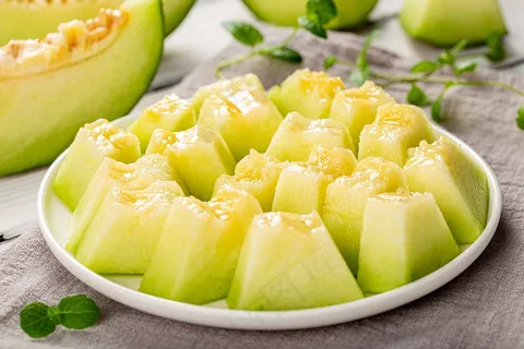 切片甜瓜水果 切片甜瓜水果